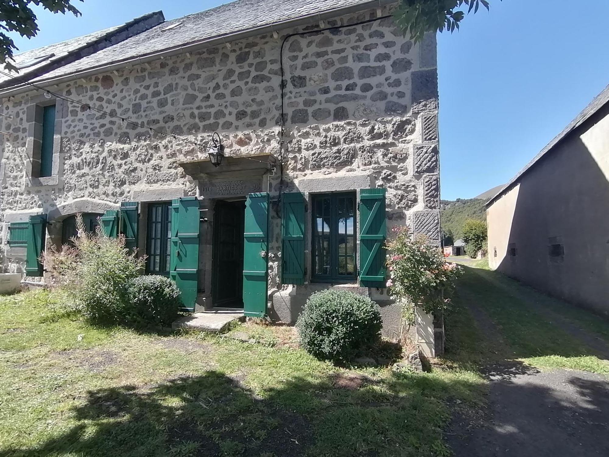 L'Auvergnate Chambon-sur-Lac Zewnętrze zdjęcie