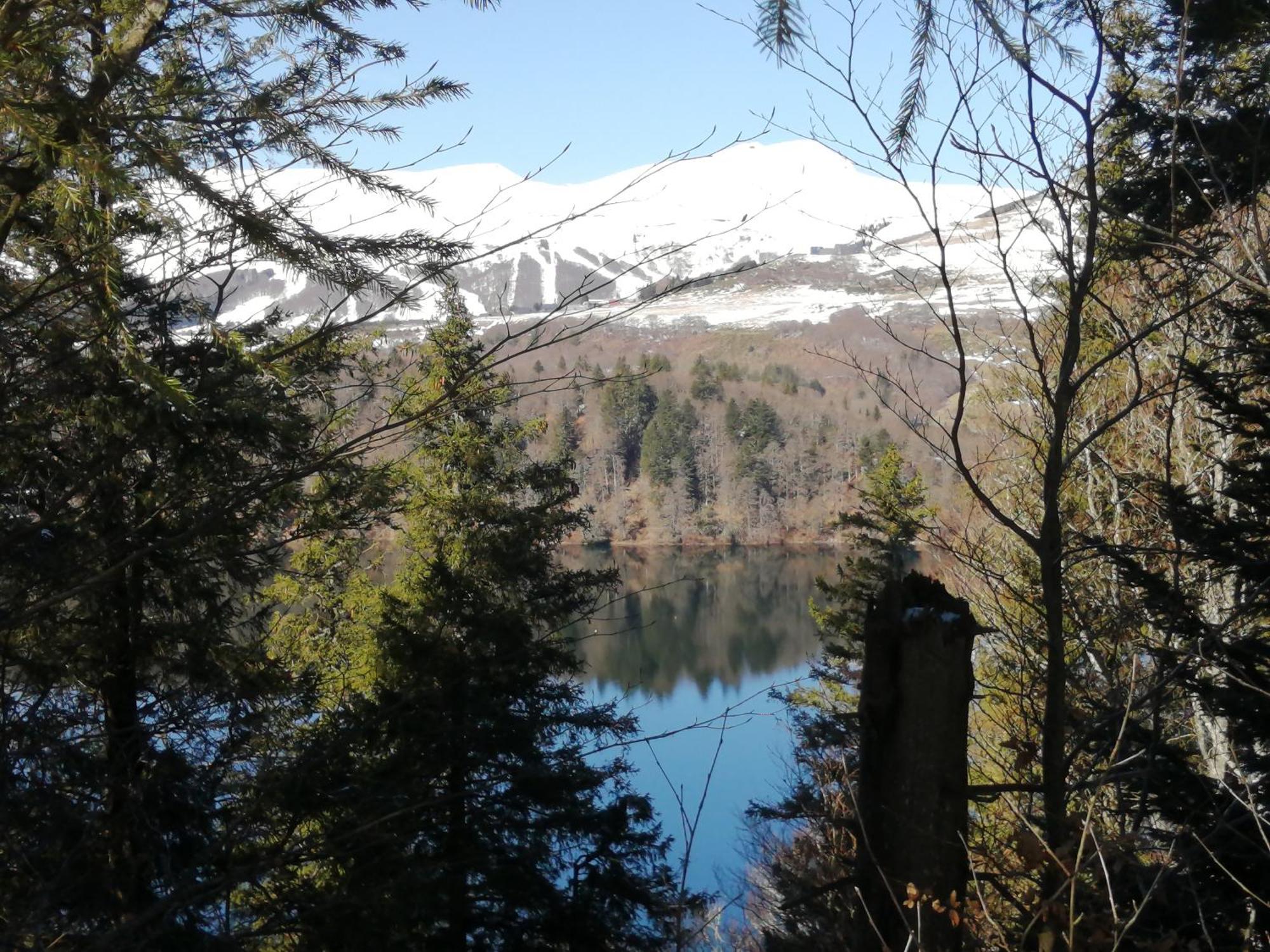 L'Auvergnate Chambon-sur-Lac Zewnętrze zdjęcie
