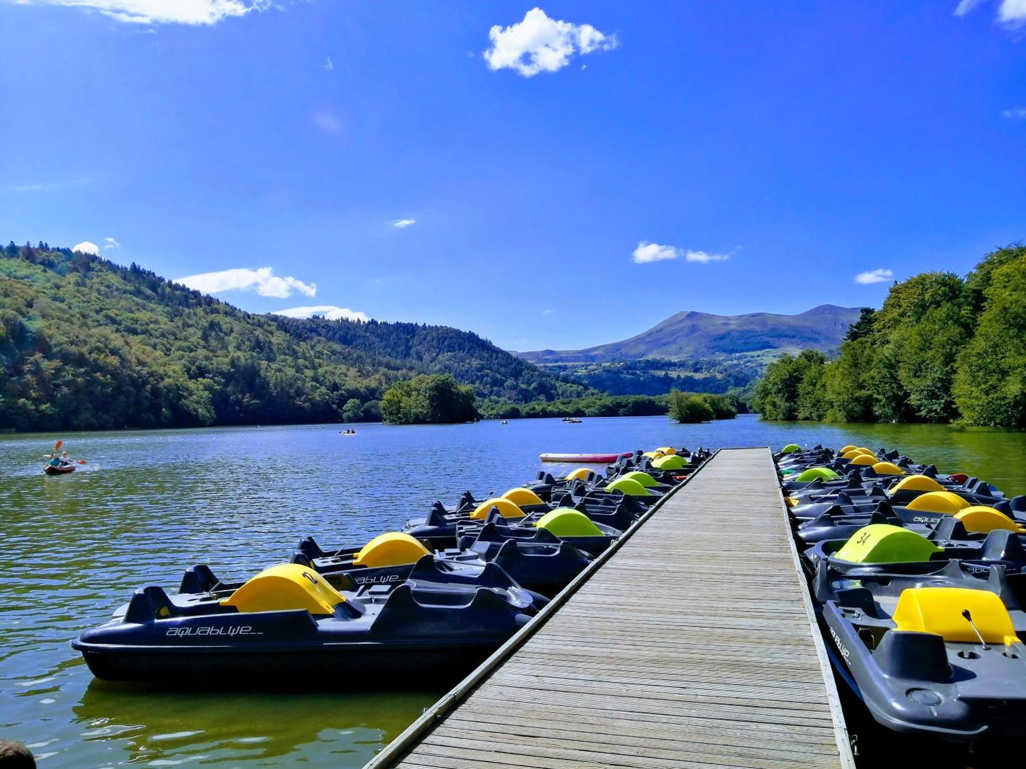 L'Auvergnate Chambon-sur-Lac Zewnętrze zdjęcie