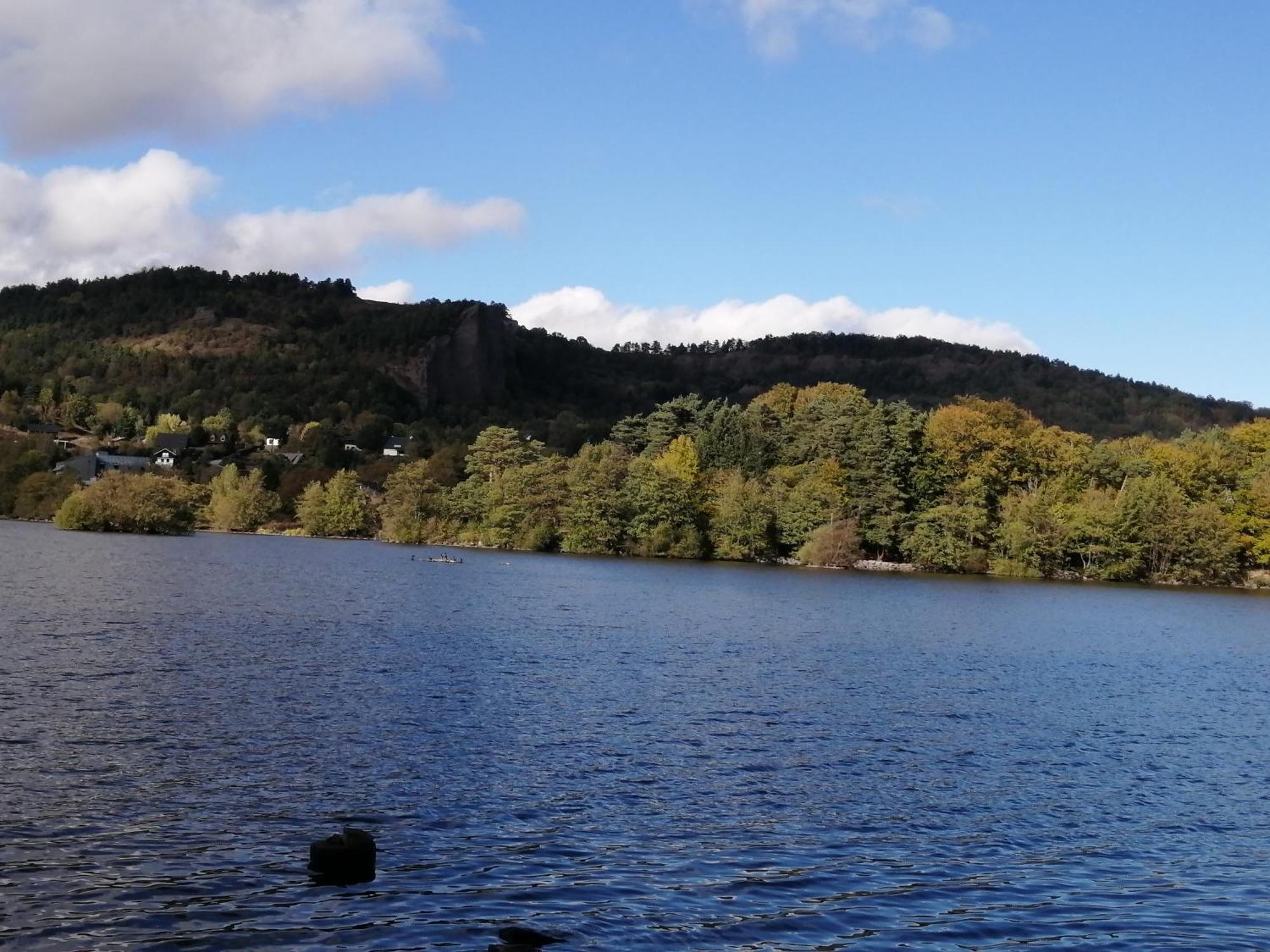L'Auvergnate Chambon-sur-Lac Zewnętrze zdjęcie